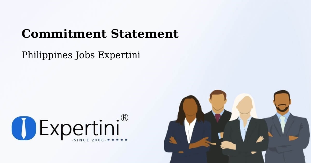 Corporate Commitment – Tarlac City - Philippines Jobs Expertini