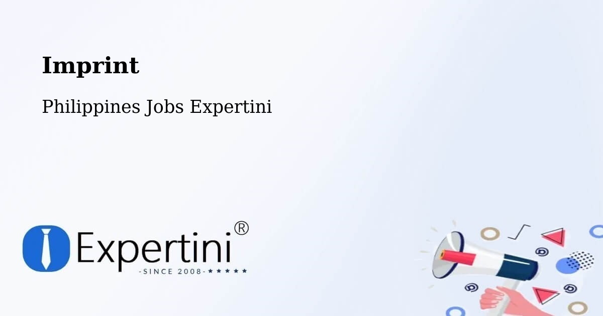 Imprint – Tarlac City - Philippines Jobs Expertini