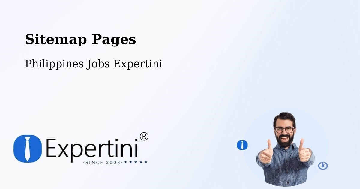 Sitemap Pages - Tarlac City - Philippines Jobs Expertini
