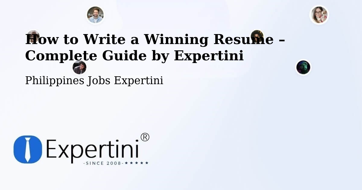 Resume Writing Guide for Job Seekers – Tarlac City - Tarlac City, Philippines Jobs Expertini