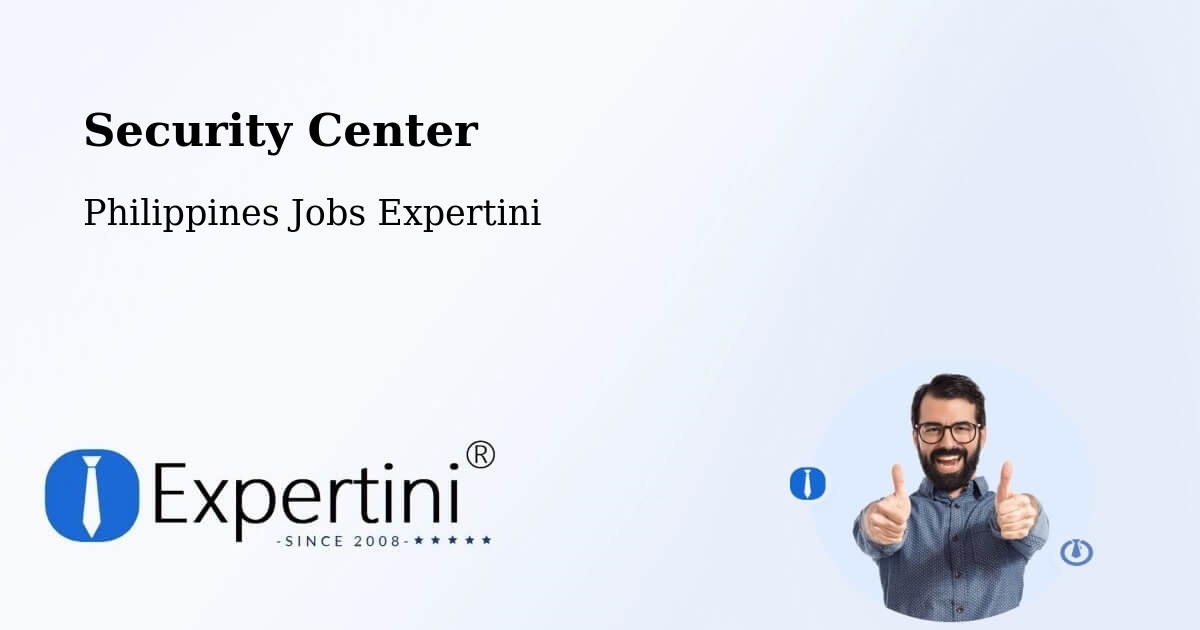 Security & Compliance – Tarlac City - Philippines Jobs Expertini